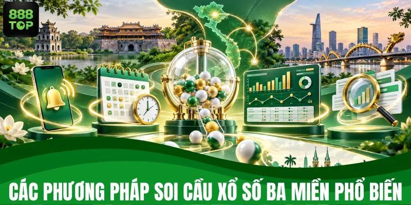 Các phương pháp thống kê xổ số ba miền phổ biến
