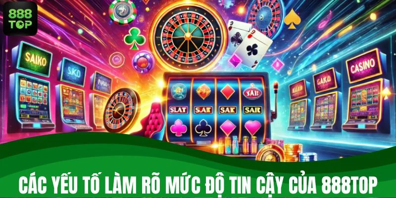 Các yếu tố làm rõ mức độ tin cậy của 888TOP