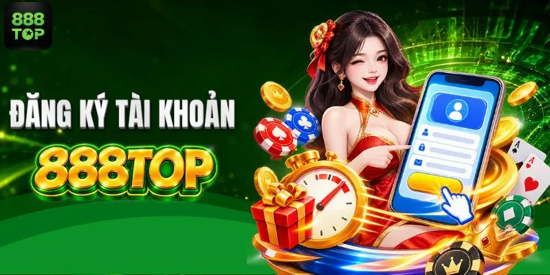 Đăng ký tài khoản tân thủ nhà cái trong tích tắc