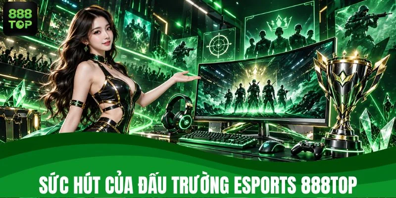 Đấu trường Esports 888TOP có gì nổi bật?
