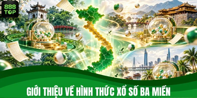 Khám phá hình thức xổ số ba miền