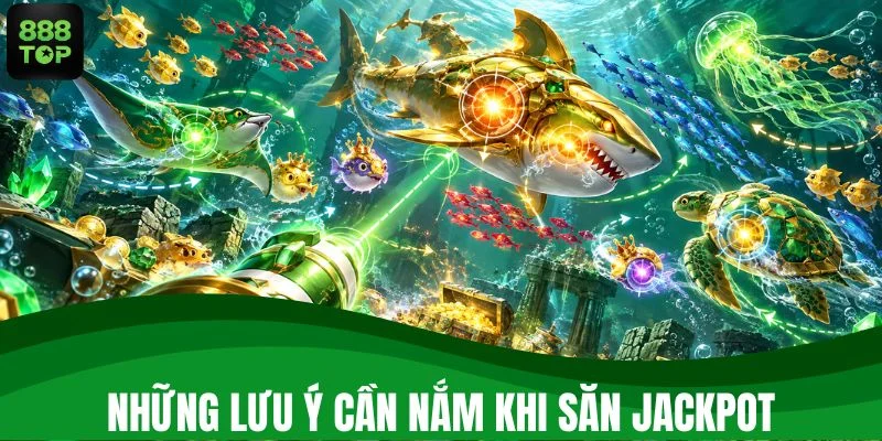 Những lưu ý quan trọng khi săn Jackpot