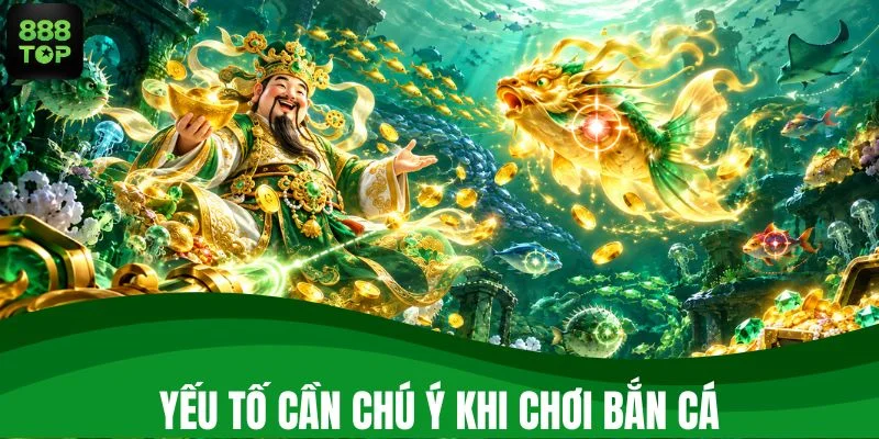 Những yếu tố cần chú ý trước khi bắn cá