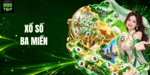 Soi Cầu Xổ Số Ba Miền Dự Đoán & Chốt Lô Đẹp Tại 888TOP